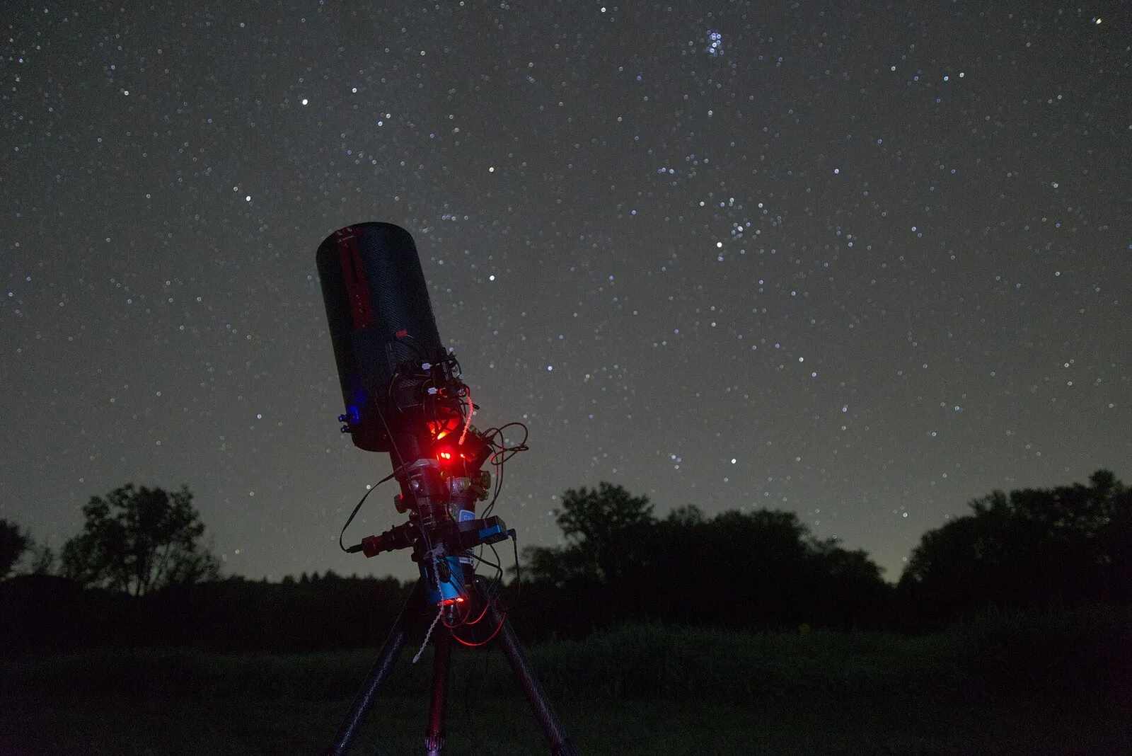 Guidage à l'OAG au-delà de 1 000 mm : trouver l'étoile dans un champ de dix minutes d'arc
