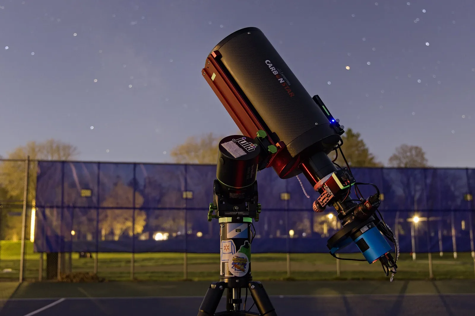 Le multi-star guiding de PHD2 : neuf étoiles, une seule correction